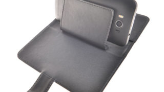 手帳型スマホケース/粘着パッドタイプ SPC19
