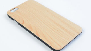 ウッドiPhoneケース 一体型　SPC21