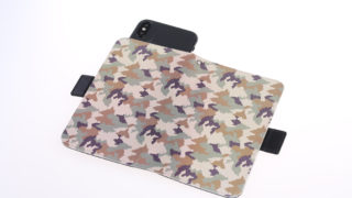 手帳型スマホケース/マルチ スライド クリップ SPC52