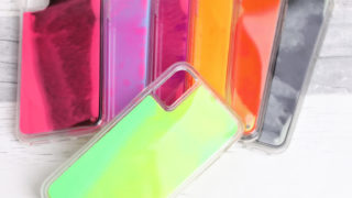 iPhoneケース/ネオンサンド　SPC46