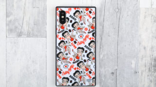 iPhoneケース・背面ガラススクエア ハイブリッド　SPC44
