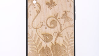 iPhoneケース/スクエアウッド TPU　SPC51