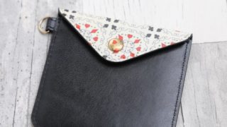 PUレザースマートコインケース　WLT11