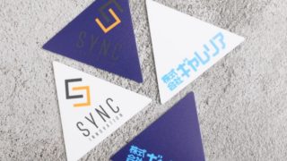 キャンペーン対象！捺印マット・三角　LSG80